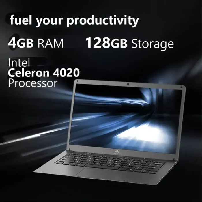 Walker Intel Celeron Dual Core 14.1 Inch Full HD Thin and Light Laptop
