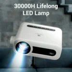 ZEBRONICS PIXAPLAY 13 2000 Lumens 200 Inch Screen Size FHD 1080p LED Projector 1