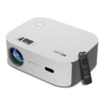 ZEBRONICS PIXAPLAY 17 Smart LED Projector With 6000 Lumens, 4K Support, Dolby Audio, 224 Inch Screen Size