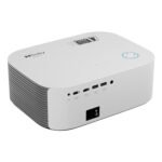 ZEBRONICS PIXAPLAY 17 Smart LED Projector With 6000 Lumens, 4K Support, Dolby Audio, 224 Inch Screen Size