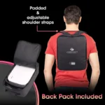 ZEBRONICS PIXAPLAY 17 Smart LED Projector With 6000 Lumens, 4K Support, Dolby Audio, 224 Inch Screen Size