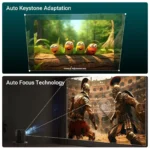 ZEBRONICS PIXAPLAY 24, Smart LED Vertical Projector, 4000 Lumens, 1080p Support, 160" Screen Size 7 ZEBRONICS PIXAPLAY 24, Smart LED Vertical Projector, 4000 Lumens, 1080p Support, 160 Screen Size