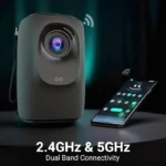 ZEBRONICS PIXAPLAY 24, Smart LED Vertical Projector, 4000 Lumens, 1080p Support, 160" Screen Size 6 ZEBRONICS PIXAPLAY 24, Smart LED Vertical Projector, 4000 Lumens, 1080p Support, 160 Screen Size