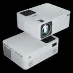 ZEBRONICS PIXAPLAY 58, Smart Projector With 11500 Lumens, 4K Support, 210 Inch Screen Size