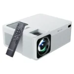 ZEBRONICS PIXAPLAY 58, Smart Projector With 11500 Lumens, 4K Support, 210 Inch Screen Size