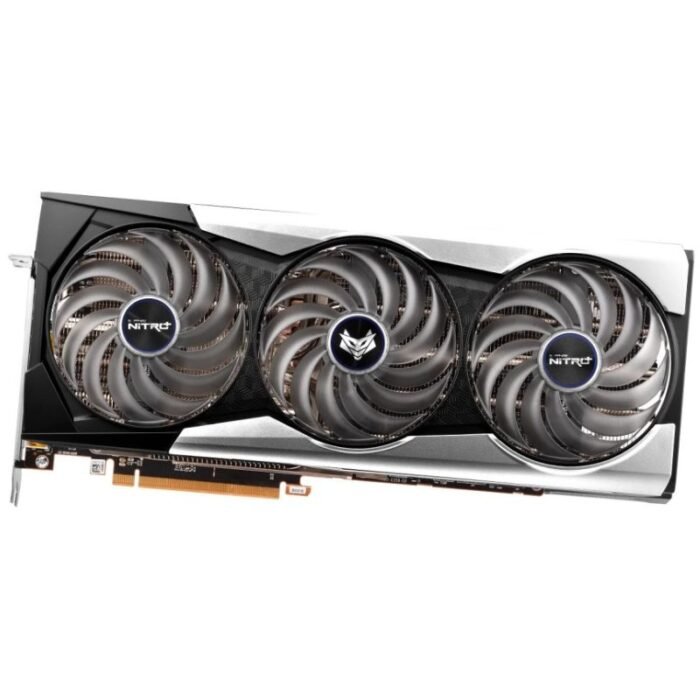 AMD Sapphire Nitro GDDR6 16GB AMD Radeon Chipset 256 bit 2116 MHz Graphics Card AMD Sapphire Nitro GDDR6 16GB AMD Radeon Chipset 256 bit 2116 MHz Graphics Card