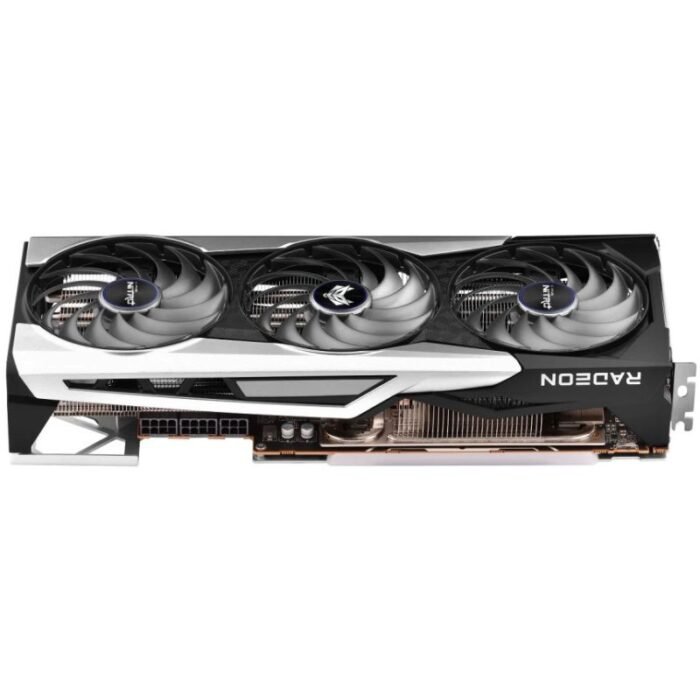 AMD Sapphire Nitro GDDR6 16GB AMD Radeon Chipset 256 bit 2116 MHz Graphics Card AMD Sapphire Nitro GDDR6 16GB AMD Radeon Chipset 256 bit 2116 MHz Graphics Card
