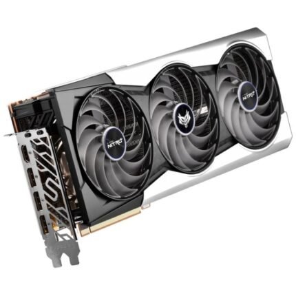 AMD Sapphire Nitro GDDR6 16GB AMD Radeon Chipset 256 bit 2116 MHz Graphics Card