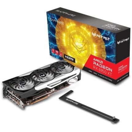 AMD Sapphire Nitro GDDR6 16GB AMD Radeon Chipset 256 bit 2116 MHz Graphics Card