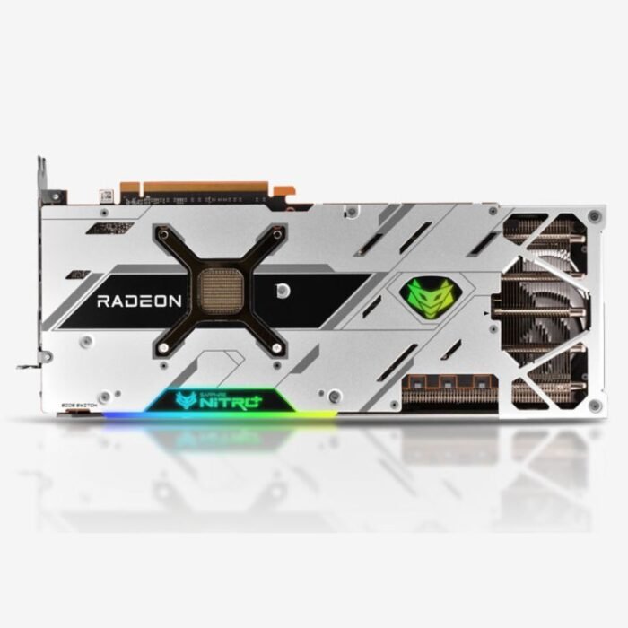 AMD Sapphire Nitro GDDR6 16GB AMD Radeon Chipset 256 bit 2116 MHz Graphics Card AMD Sapphire Nitro GDDR6 16GB AMD Radeon Chipset 256 bit 2116 MHz Graphics Card