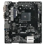 ASRock B450M-HDV R4.0 Socket AM4, AMD Promontory B450, DDR4, SATA 3 and USB 3.1, M.2, Micro ATX Motherboard 4 ASRock B450M-HDV R4.0 Socket AM4, AMD Promontory B450, DDR4, SATA 3 & USB 3.1, M.2, Micro ATX Motherboard