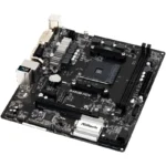 ASRock B450M-HDV R4.0 Socket AM4, AMD Promontory B450, DDR4, SATA 3 and USB 3.1, M.2, Micro ATX Motherboard 3 ASRock B450M-HDV R4.0 Socket AM4, AMD Promontory B450, DDR4, SATA 3 & USB 3.1, M.2, Micro ATX Motherboard