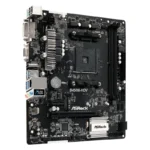 ASRock B450M-HDV R4.0 Socket AM4, AMD Promontory B450, DDR4, SATA 3 and USB 3.1, M.2, Micro ATX Motherboard 2 ASRock B450M-HDV R4.0 Socket AM4, AMD Promontory B450, DDR4, SATA 3 & USB 3.1, M.2, Micro ATX Motherboard