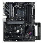 ASRock B550 PG Riptide Socket AMD AM4/ Chipset AMD B550/ DDR4/ SATA3 And M.2 ATX Motherboard