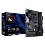 ASRock B550 PG Riptide Socket AMD AM4 Chipset AMD B550 DDR4 SATA3 And M.2 ATX Motherboard