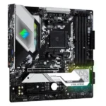 ASRock B550M Steel Legend Socket AM4 DDR4 3rd Gen AMD AM4 Ryzen ATX Motherboard