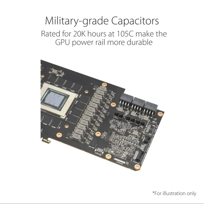 ASUS AMD/ATI TUF Gaming Radeon RX 7900 XTX OC Edition 24 GB GDDR6 Graphics Card