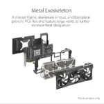 ASUS AMD/ATI TUF Gaming Radeon RX 7900 XTX OC Edition 24 GB GDDR6 Graphics Card