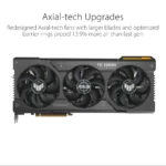 ASUS AMD/ATI TUF Gaming Radeon RX 7900 XTX OC Edition 24 GB GDDR6 Graphics Card