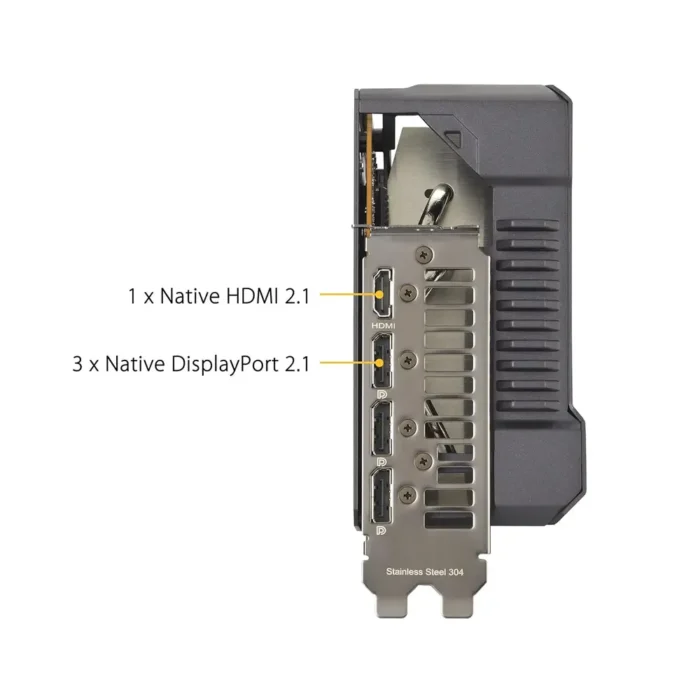 ASUS AMD/ATI TUF Gaming Radeon RX 7900 XTX OC Edition 24 GB GDDR6 Graphics Card