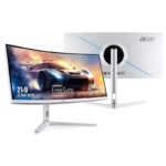 Acer XZ306CX 29.5 Inch WFHD 2560X1080 LED Backlit VA Panel 200 Hz Curved Gaming Monitor