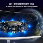 Acer XZ306CX 29.5 Inch WFHD 2560X1080 LED Backlit VA Panel 200 Hz Curved Gaming Monitor