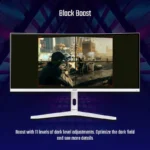 Acer XZ306CX 29.5 Inch WFHD 2560X1080 LED Backlit VA Panel 200 Hz Curved Gaming Monitor