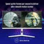 Acer XZ306CX 29.5 Inch WFHD 2560X1080 LED Backlit VA Panel 200 Hz Curved Gaming Monitor