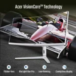 Acer XZ306CX 29.5 Inch WFHD 2560X1080 LED Backlit VA Panel 200 Hz Curved Gaming Monitor