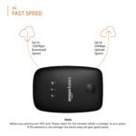 Amazon Basics 4G LTE Wireless Dongle with All SIM Network Support