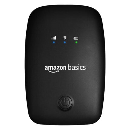 Amazon Basics 4G LTE Wireless Dongle with All SIM Network Support