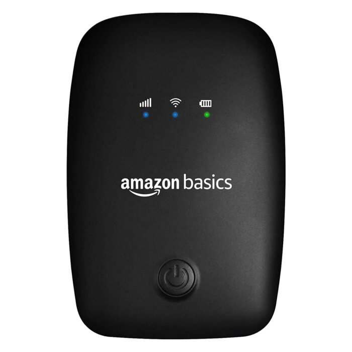 Amazon Basics 4G LTE Wireless Dongle with All SIM Network Support
