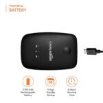 Amazon Basics 4G LTE Wireless Dongle with All SIM Network Support