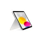 Apple Magic Keyboard Folio for iPad (10th Gen) MQDP3HN/A Bluetooth Tablet Keyboard (White) 4 Apple Magic Keyboard Folio for iPad