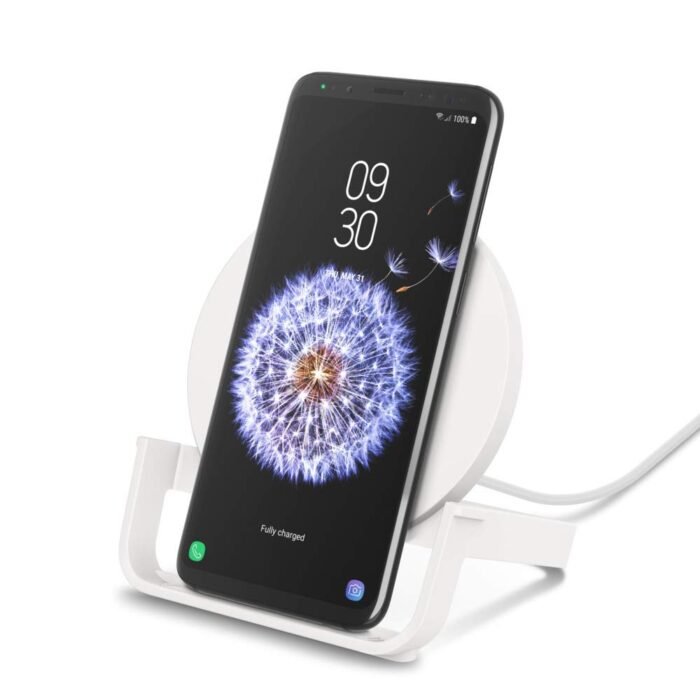 Belkin 10W Fast Wireless Charging Stand Belkin 10W Fast Wireless Charging Stand
