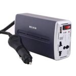 Belkin Ac Anywhere 200W Power Inverter With USB Port For MP3 Player