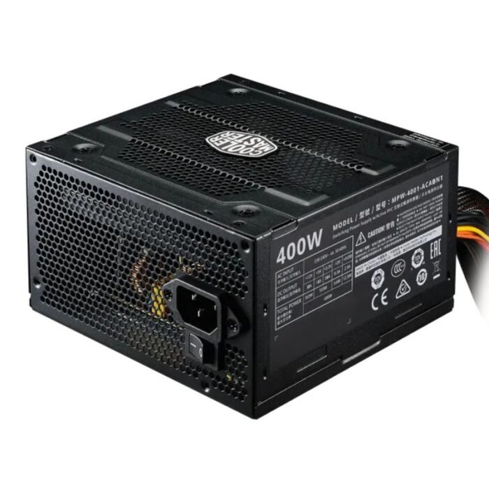 Cooler Master Elite V3 230V 400W AUK Cable Power Supply