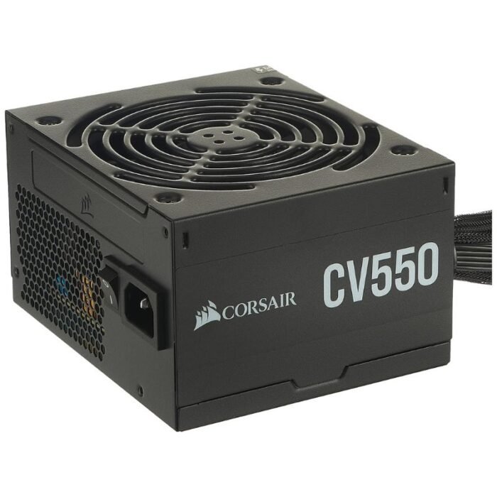 Corsair CV550 80 Plus Bronze Certified, 550 Watt Non-Modular Power Supply