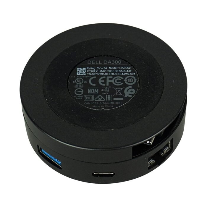 DELL DA300 USB Type C Mobile Adapter Docking Station
