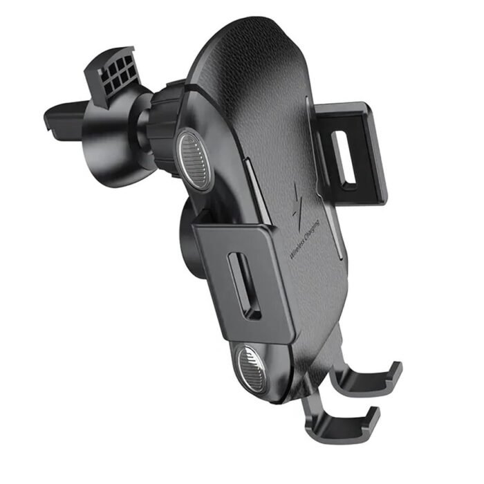Dyazo 10W Wireless Car Charger Clamping Phone Mount Phone Holder
