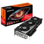 GIGABYTE AMD Radeon GV-R66XTGAMING OC-8GD 8 GB GDDR6 Graphics Card