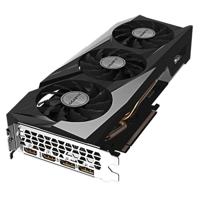 GIGABYTE AMD Radeon GV-R66XTGAMING OC-8GD 8 GB GDDR6 Graphics Card
