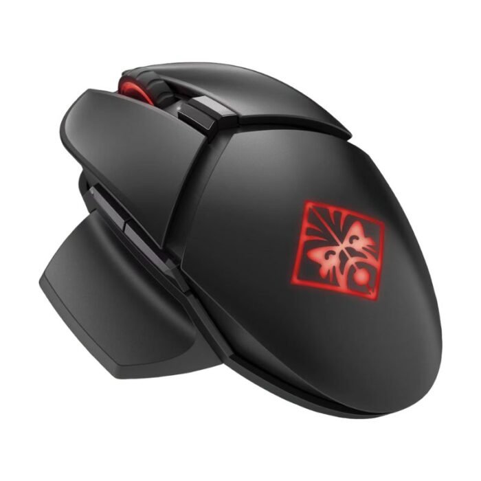 HP OMEN Photon Wireless Custom RGB Lighting Wireless Hybrid Gaming Mouse with Bluetooth HP OMEN Photon Wireless Custom RGB Lighting Wireless Hybrid Gaming Mouse with Bluetooth