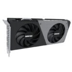 Inno3D GEFORCE RTX 4060 Twin X2 8GB- N40602-08D6-173051N GDDR6 8GB NVIDIA Chipset 272 bit 2460 MHz Graphics Card 2 Inno3D GEFORCE RTX 4060 Twin X2 8GB- N40602-08D6-173051N GDDR6 8GB NVIDIA Chipset 272 bit 2460 MHz Graphics Card