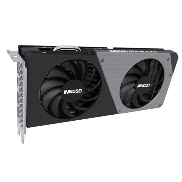 Inno3D GEFORCE RTX 4060 Twin X2 8GB- N40602-08D6-173051N GDDR6 8GB NVIDIA Chipset 272 bit 2460 MHz Graphics Card Inno3D GEFORCE RTX 4060 Twin X2 8GB- N40602-08D6-173051N GDDR6 8GB NVIDIA Chipset 272 bit 2460 MHz Graphics Card