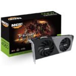 Inno3D GEFORCE RTX 4060 Twin X2 8GB- N40602-08D6-173051N GDDR6 8GB NVIDIA Chipset 272 bit 2460 MHz Graphics Card 1 Inno3D GEFORCE RTX 4060 Twin X2 8GB- N40602-08D6-173051N GDDR6 8GB NVIDIA Chipset 272 bit 2460 MHz Graphics Card