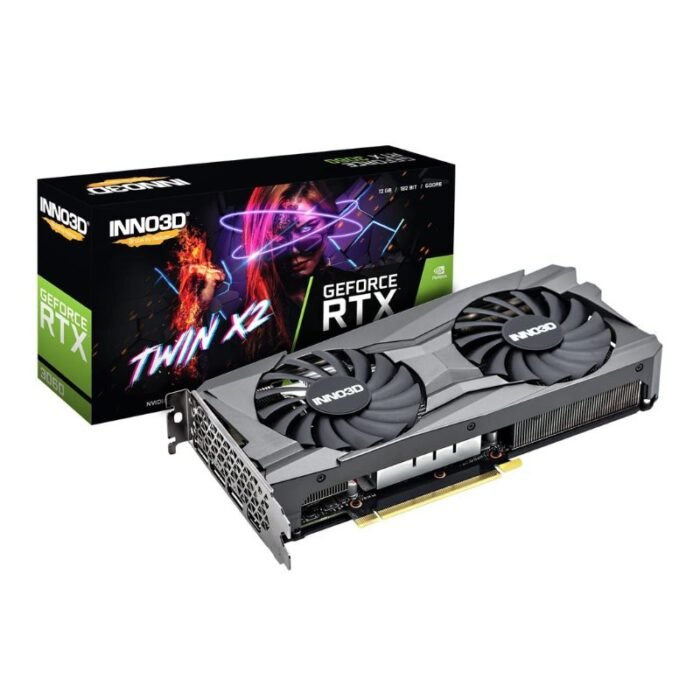 Inno3D NVIDIA GEFORCE RTX 3060 TWIN X2 12 GB GDDR6 Graphics Card