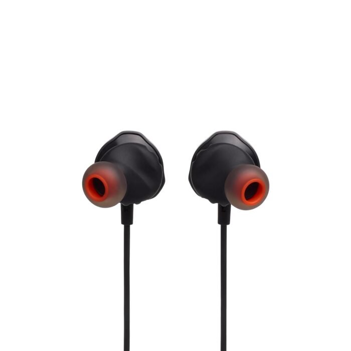 JBL Quantum 50, Twist-Lock Technology Wired in Ear Gaming Earphones with Mic