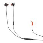 JBL Quantum 50, Twist-Lock Technology Wired in Ear Gaming Earphones with Mic