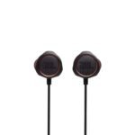 JBL Quantum 50, Twist-Lock Technology Wired in Ear Gaming Earphones with Mic